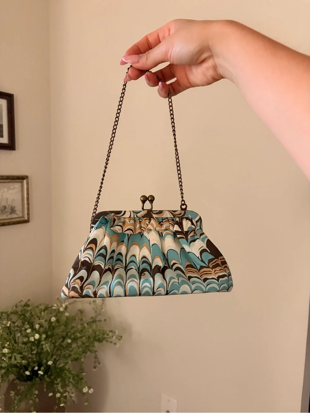 Vintage GAP mini clutch bag